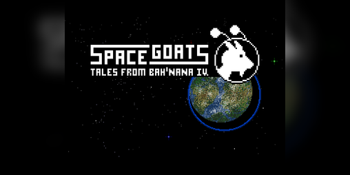 Cover image for Space Goats: Tales from Bah'nana IV.