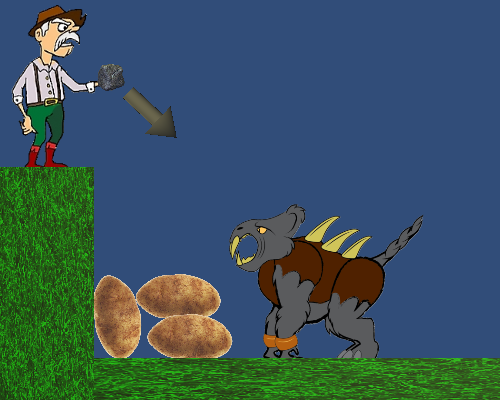 Defend your Taters!