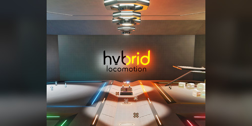 Cover image for HYBRID Locomotion Test Chamber - VR Tech Demo