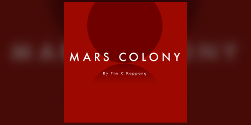Cover image for Mars Colony