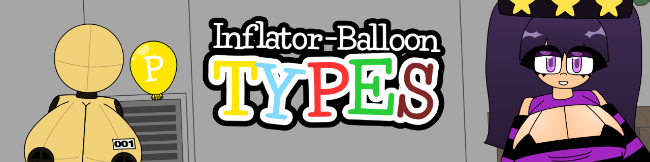 Inflator-Balloon Types - Inflation Game