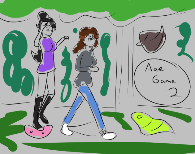 Cover image for Aae Game 2