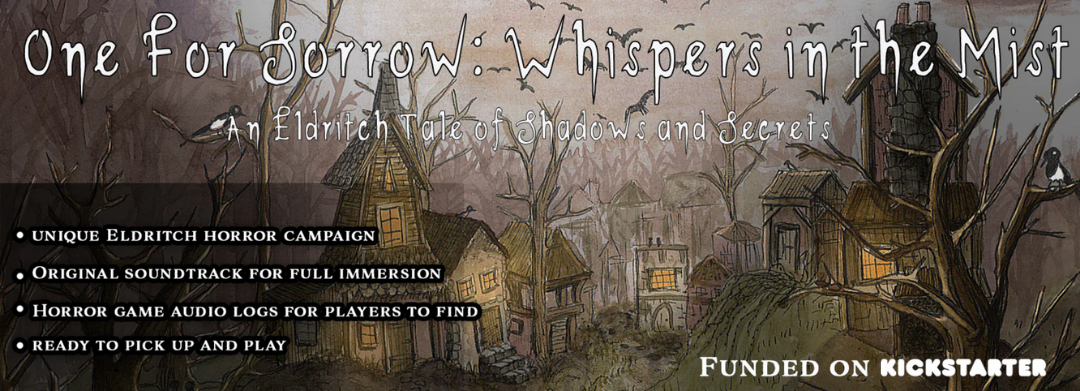 One for Sorrow: Whispers in the Mist