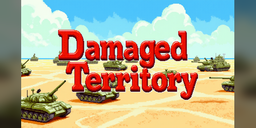 Cover image for Damaged Territory