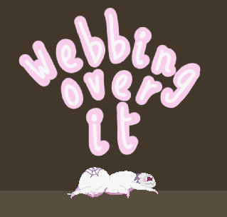 Cover image for Webbing Over It