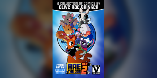 Cover image for Rae the Doe: Act 2