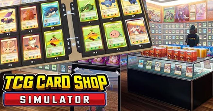 TCG Card shop - Original Game