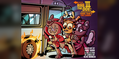 Cover image for Rae the Doe: Third Time's the Charm