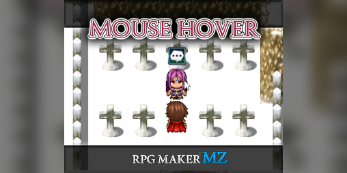 Cover image for Mouse hover - Rpg Maker MZ plugin