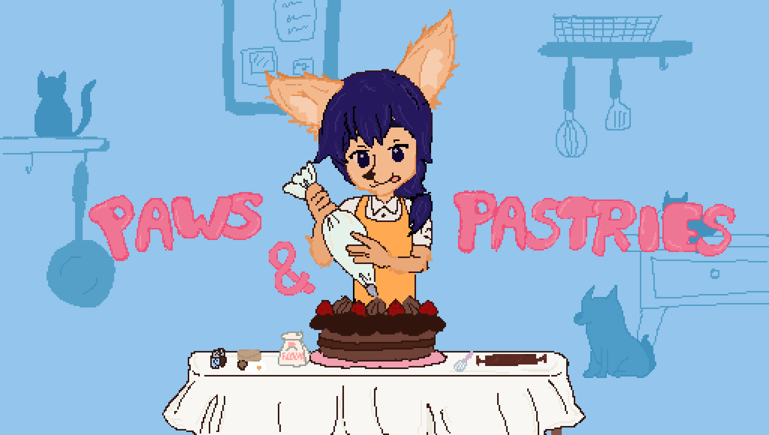 Paws and Pastries