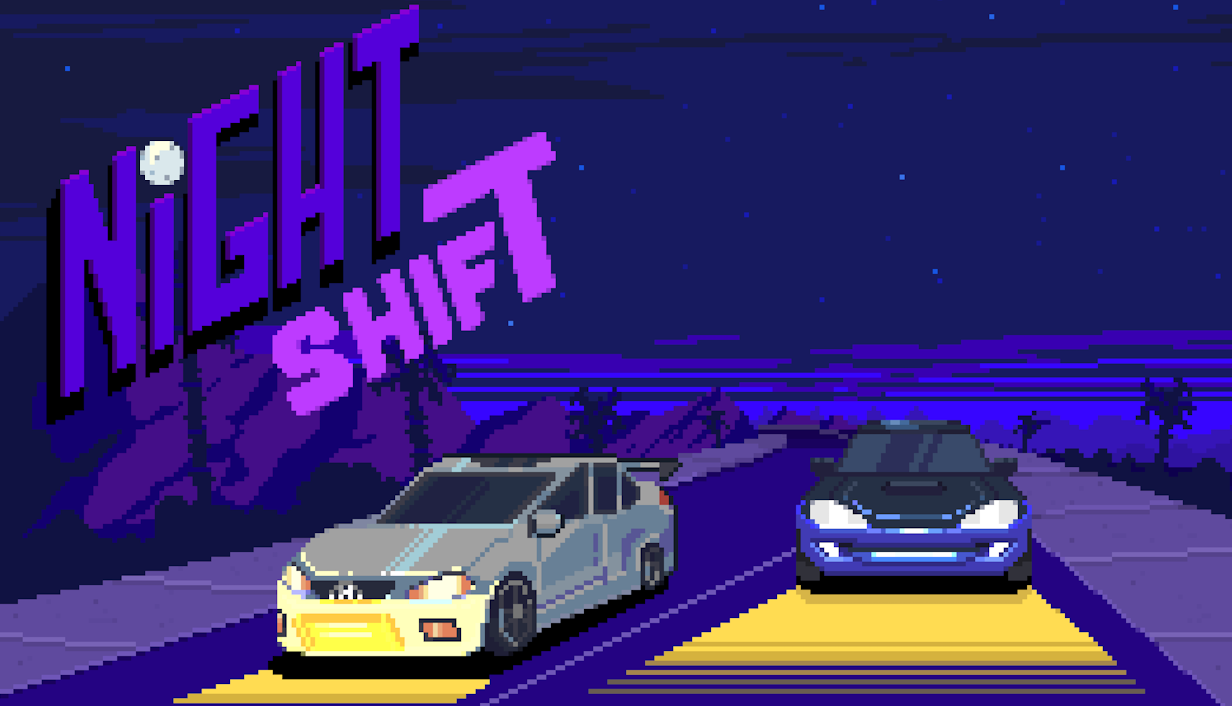 Cover image for NightShift: Stylish Action Drifting (ALPHA DEMO)