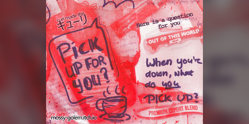 Cover image for "Pick up for you?"