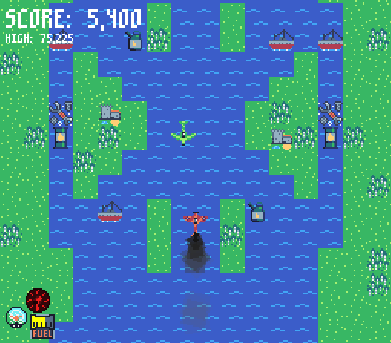 Cover image for River Raid
