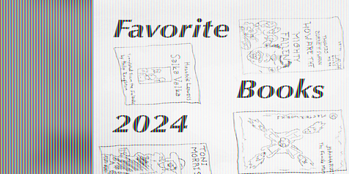 Cover image for Favorite Books 2024