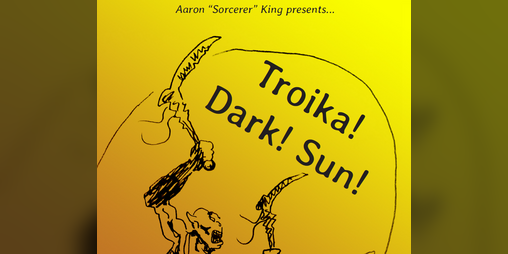 Cover image for Troika! Dark! Sun!