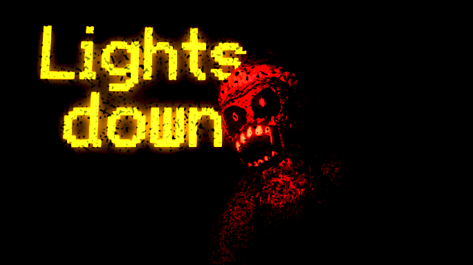 Cover image for lights down