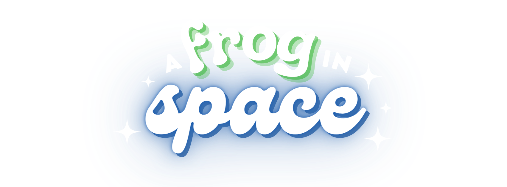 A frog in space