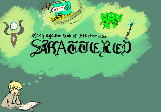 Cover image for Shattered