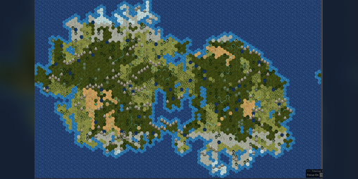 Cover image for 4X Game - Early Prototype