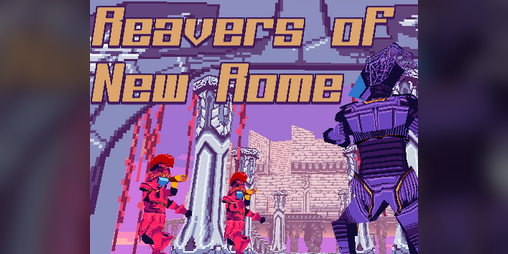 Cover image for Reavers of New Rome