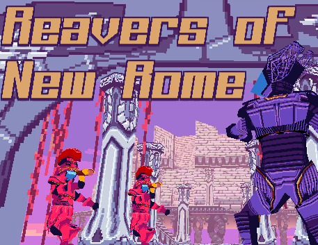 Cover image for Reavers of New Rome