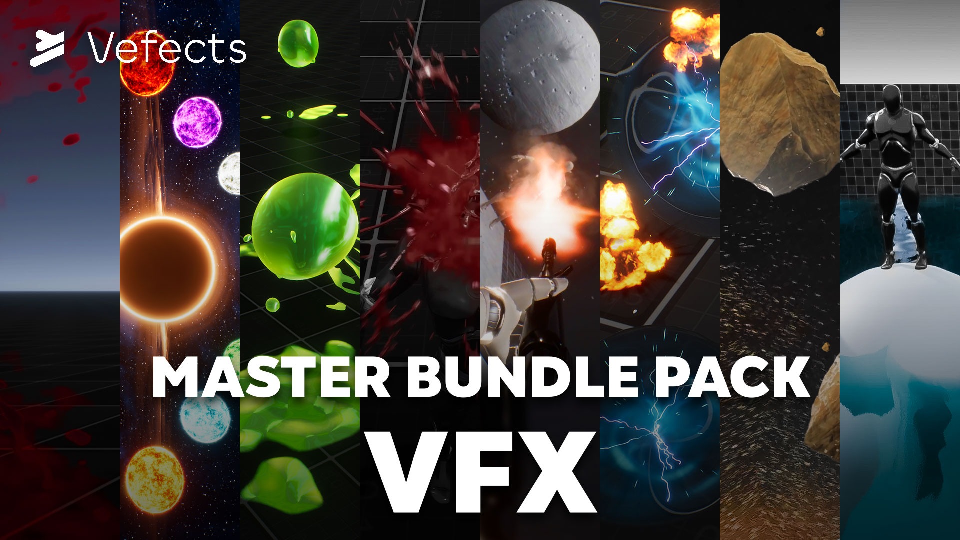 VFX Master Bundle Pack - Unreal Engine