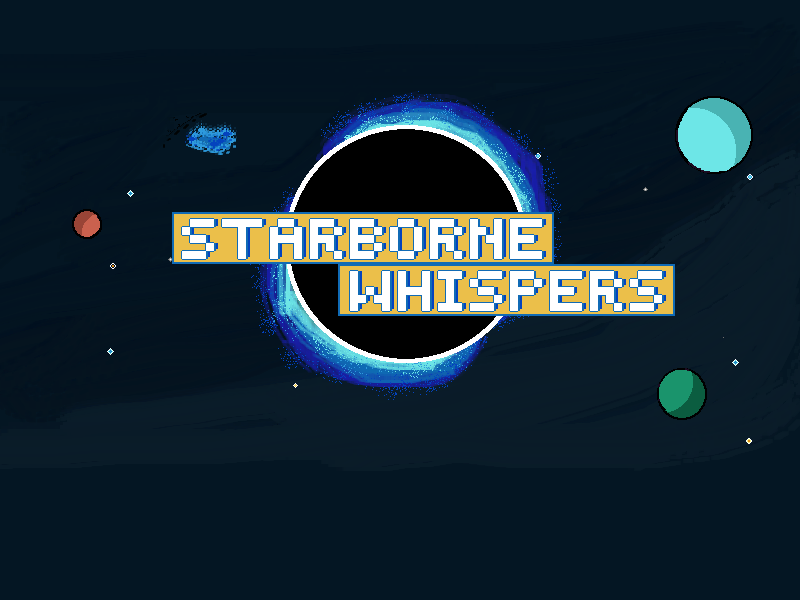 Starborne Wishpers Title Intro