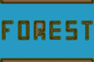 Forest Tileset