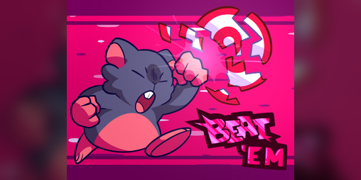 Cover image for BEAT 'EM