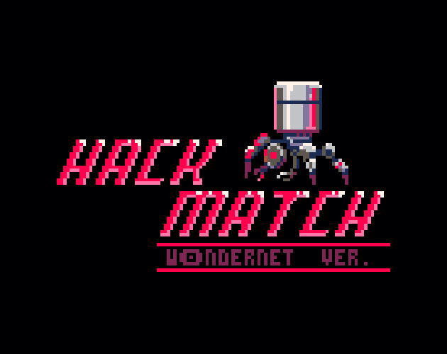 HACK*MATCH by deadpixl for The 1st GameShell Game Jam (2019Q1) - itch.io