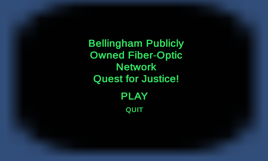 Bellingham Publicly Owned Fiber Optic Network Quest for Justice