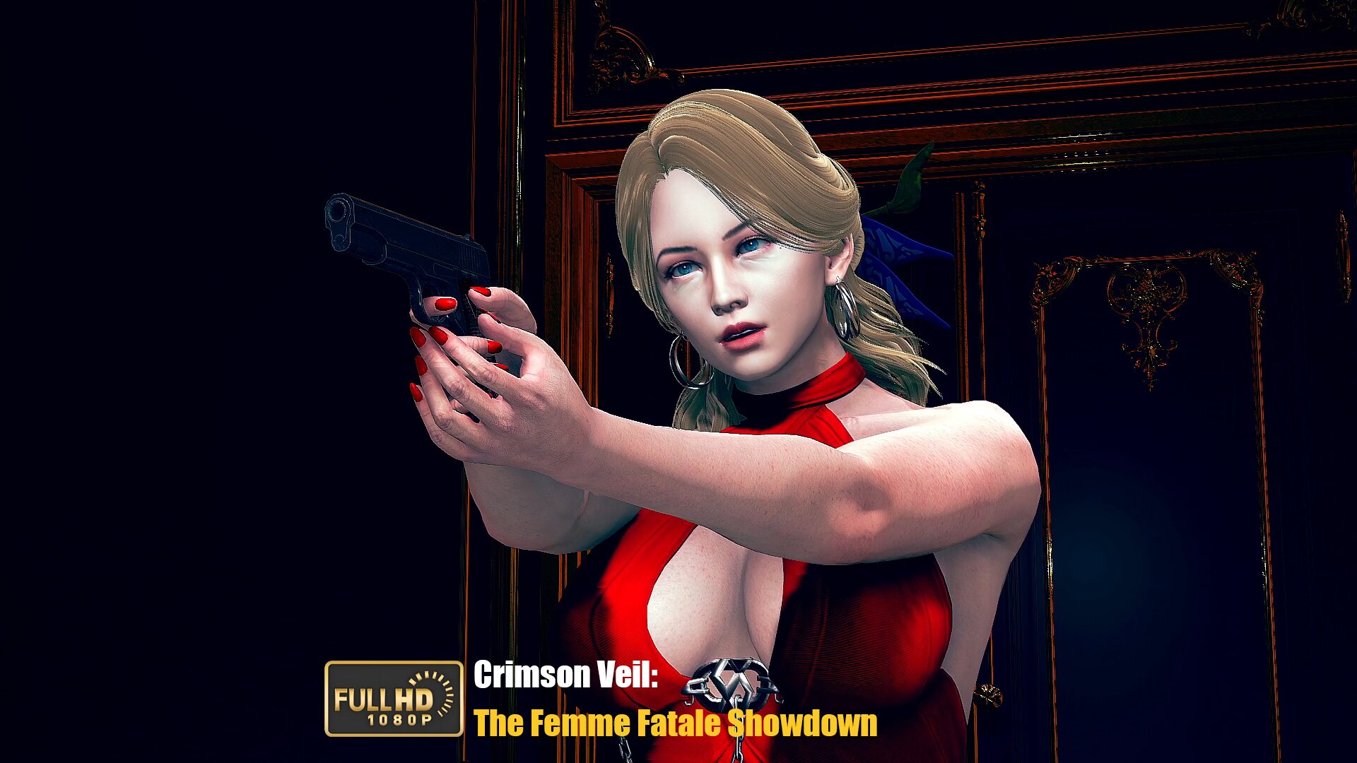 Crimson Veil-he Feme Fatale Showdown