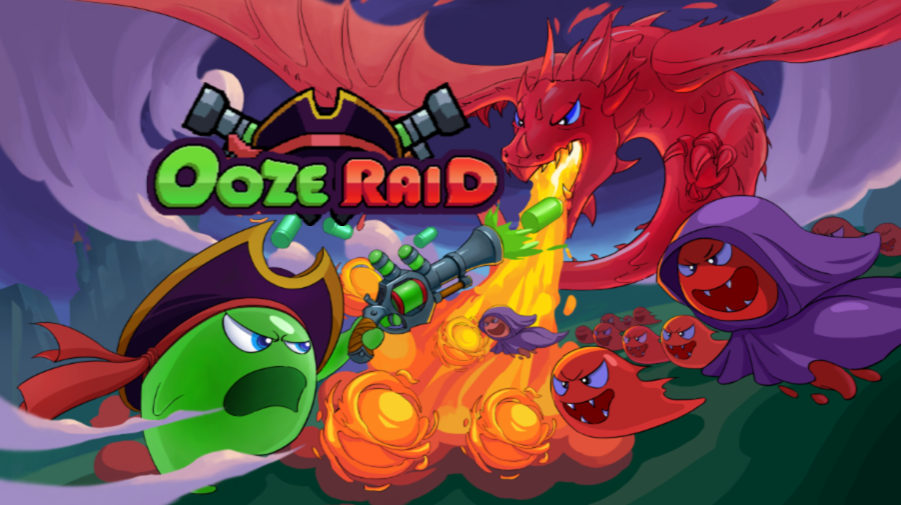 Cover image for Ooze Raid