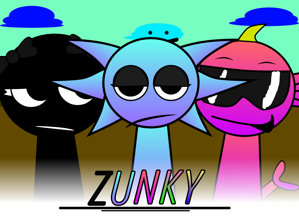 Zunky - Sprunki Reskin mod