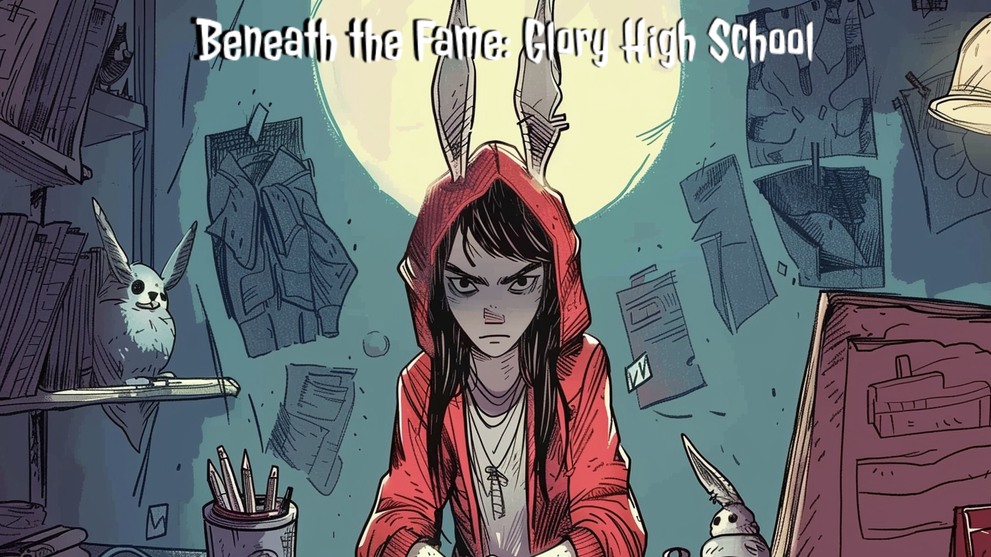 Beneath the Fame : Glory High School cover