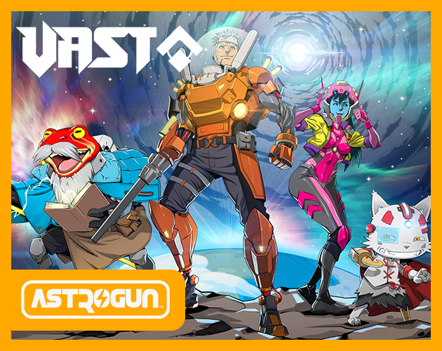 Cover image for VAST