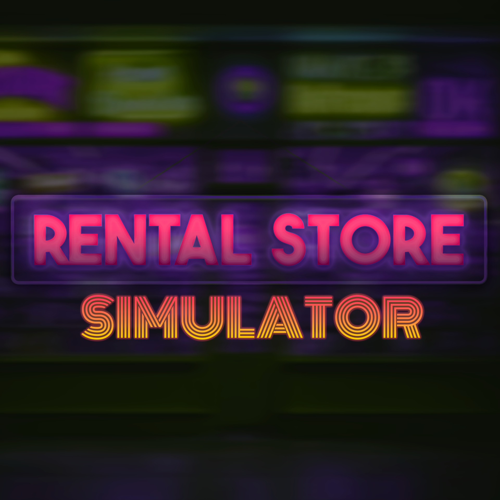 Video Rental Simulator Rental Store Simulator by ValanceGames