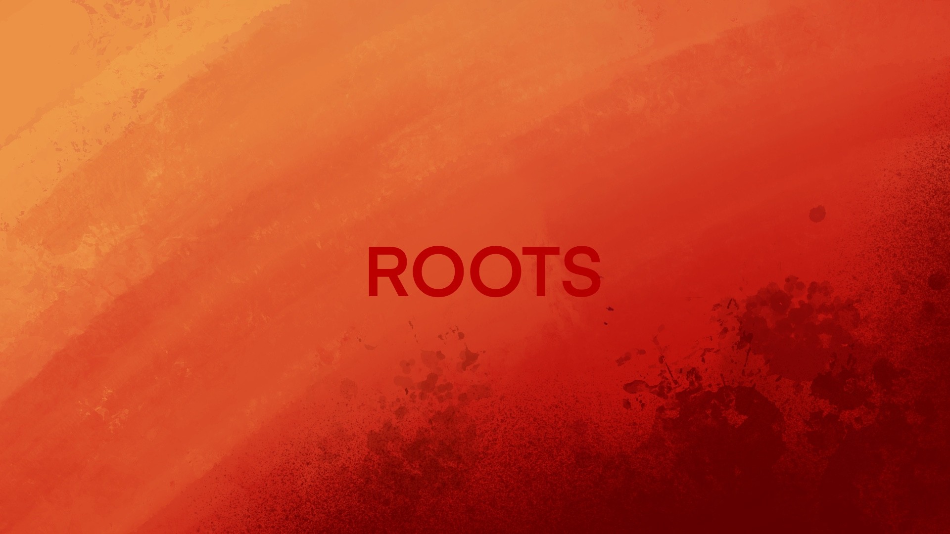 Cover image for Roots