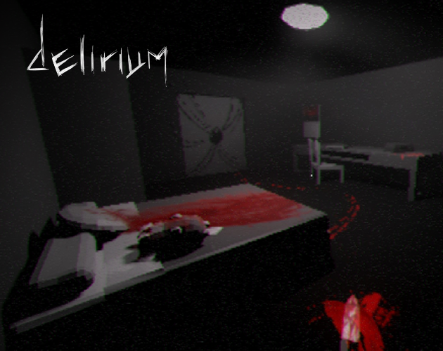 Cover image for delirium