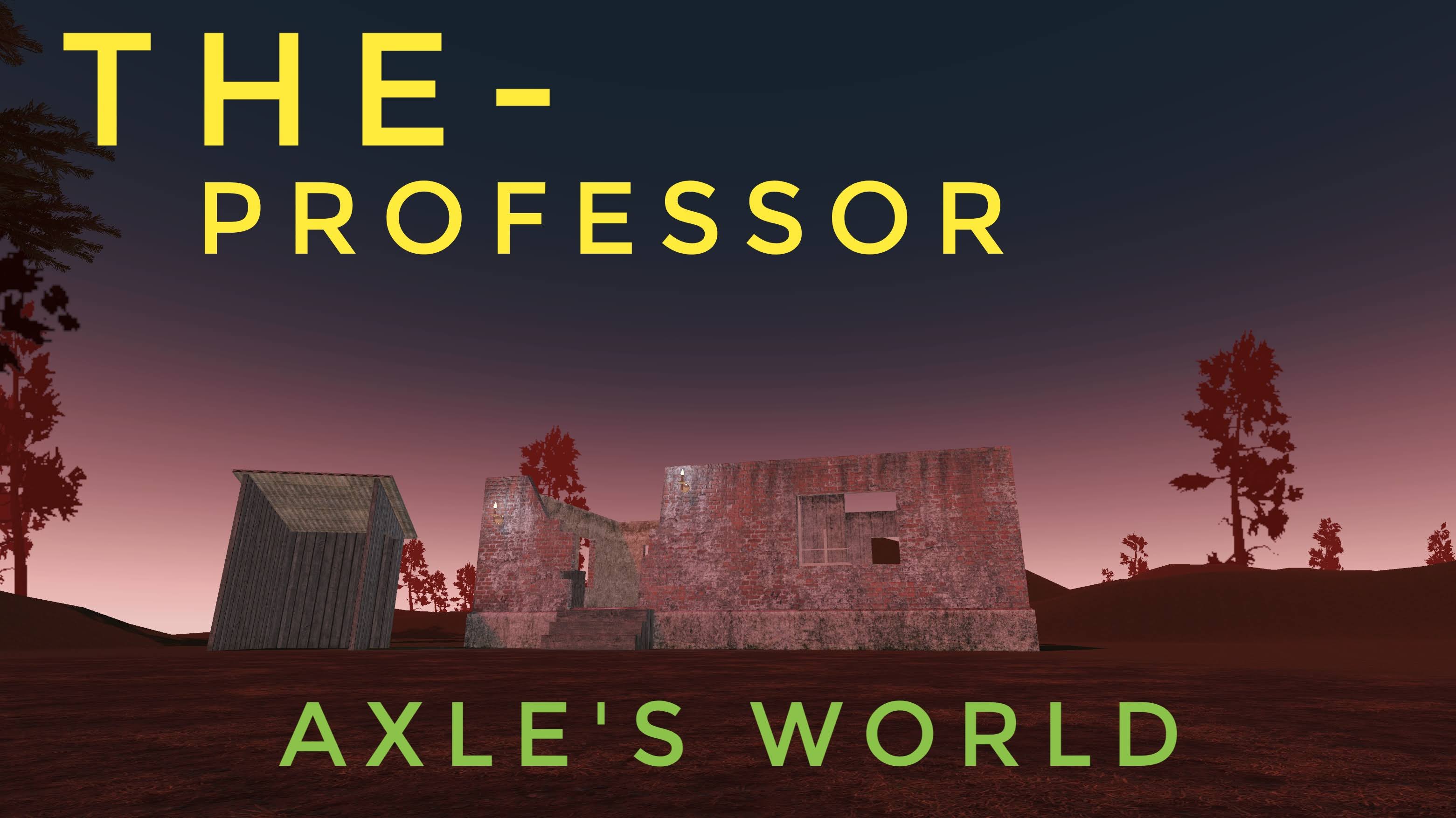 axles world Professor3D