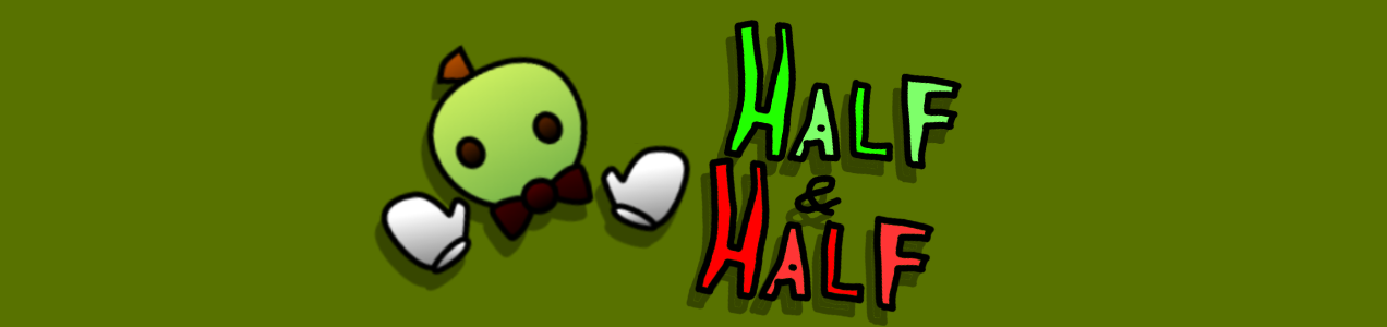 HALF & HALF (card game)