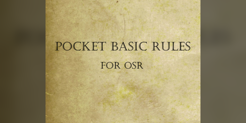 Cover image for Pocket Basic Rules for OSR
