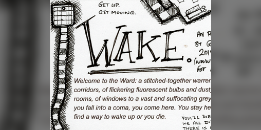 Cover image for WAKE.