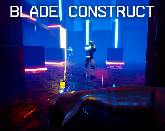 Cover image for Blade Construct