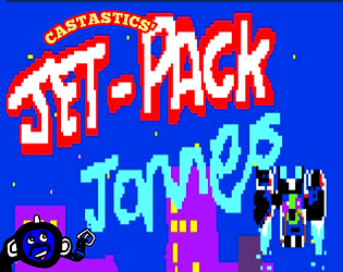 Castastics' Jetpack James