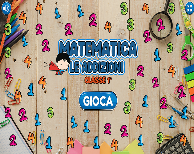 Matematica addizioni