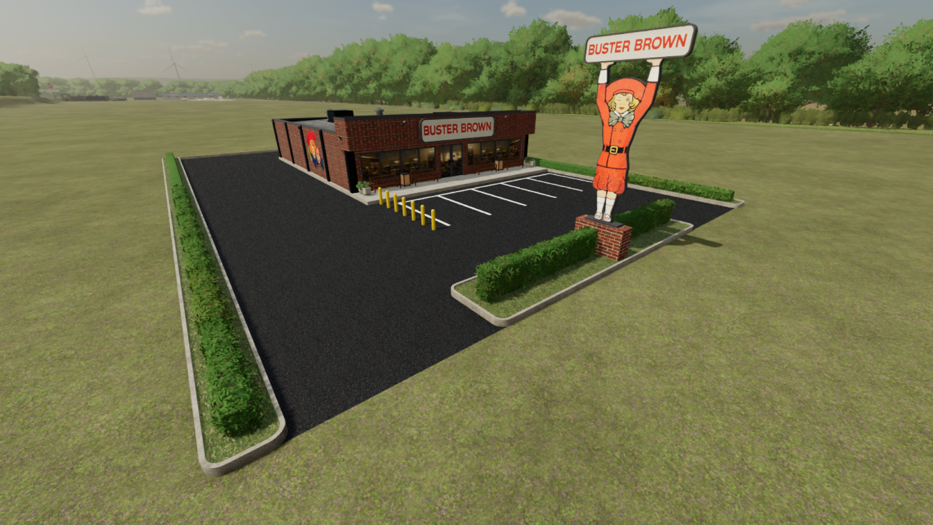 Cover image for Buster Brown Shoe Store
