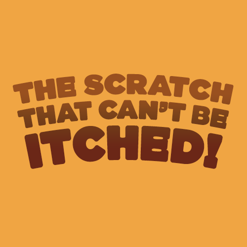 Cover image for The Scratch That Can't Be Itched