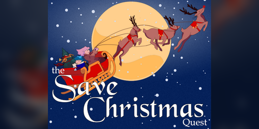 Cover image for the Save Christmas, a quest for Follow
