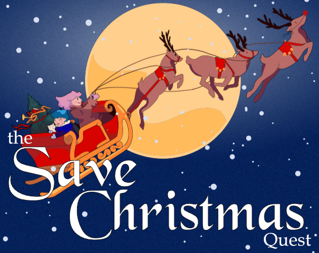 Cover image for the Save Christmas, a quest for Follow